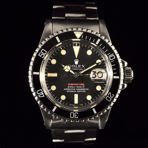 rolex 1680 red submariner replica|rolex red submariner 1680 price.